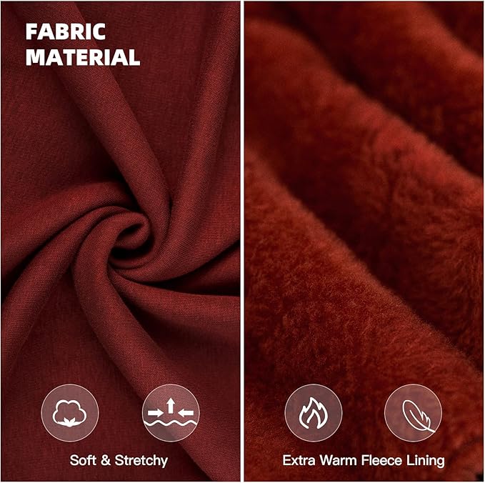 Koneseve Dog Hoodie Fleece Puppy Clothes Warm Sweater with Hat for Small Dogs Cat Hooded Shirt Kitten Pet Basic Hoodies Sweatshirt with Pocket Doggie Soft Winter Coat Apparel (Red; L)