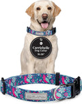 Lucky Love Dog - Adjustable Dog Collar with Easy Click Buckle for Small to Large Dogs, Durable, & Comfortable for Male & Female Dogs, Pet Collar for Puppies & Adult Ones - Carriebelle, XL