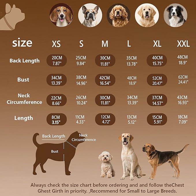 Medium/Large Dog Sweater, Warm Comfy Stretch Dog Winter Coat w/Sleeves & High Neck, Premium Dog Clothes for Labrador-Best for Holidays, Daily Walks XL Pink