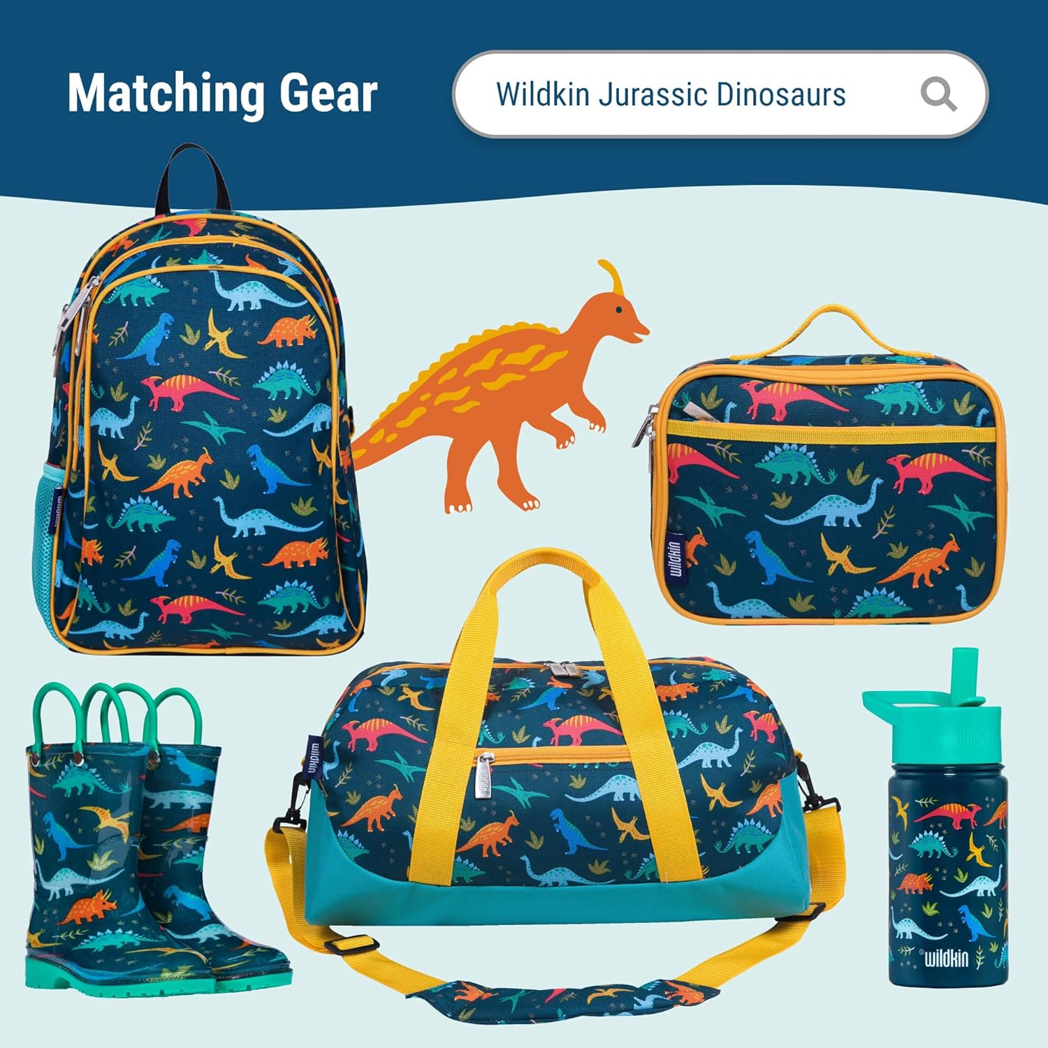 Wildkin 43-inch Kids Nap Mat – Soft Microfiber Toddler Sleeping Mat with Pillow