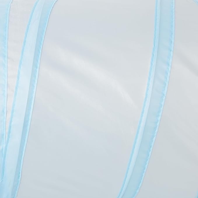 Tempcore 3-Way Collapsible Cat Tube Toys, Indoor Cat Tunnels with Peek Hole Toy Ball, Light Grey