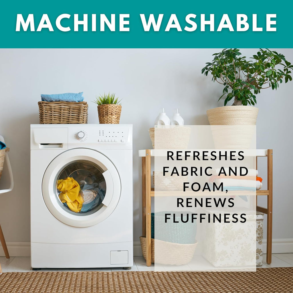 Barnett Home Decor Farmhouse Check Dark Red & Tan Dining Chair Pad with Ties - 19 x 19 Size Large Chair Cushion - Latex Foam Fill - 100% Cotton, Made in USA - Machine Washable (Dark Red & Tan)