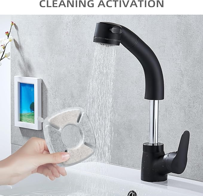 8 Pack Cat Water Fountain Filter Compatible with 67/95/135/85oz Automatic Pet Dispenser, Triple Filtration Dog Fountain Filter (8 Carbon Filters+8 Sponge Filters)