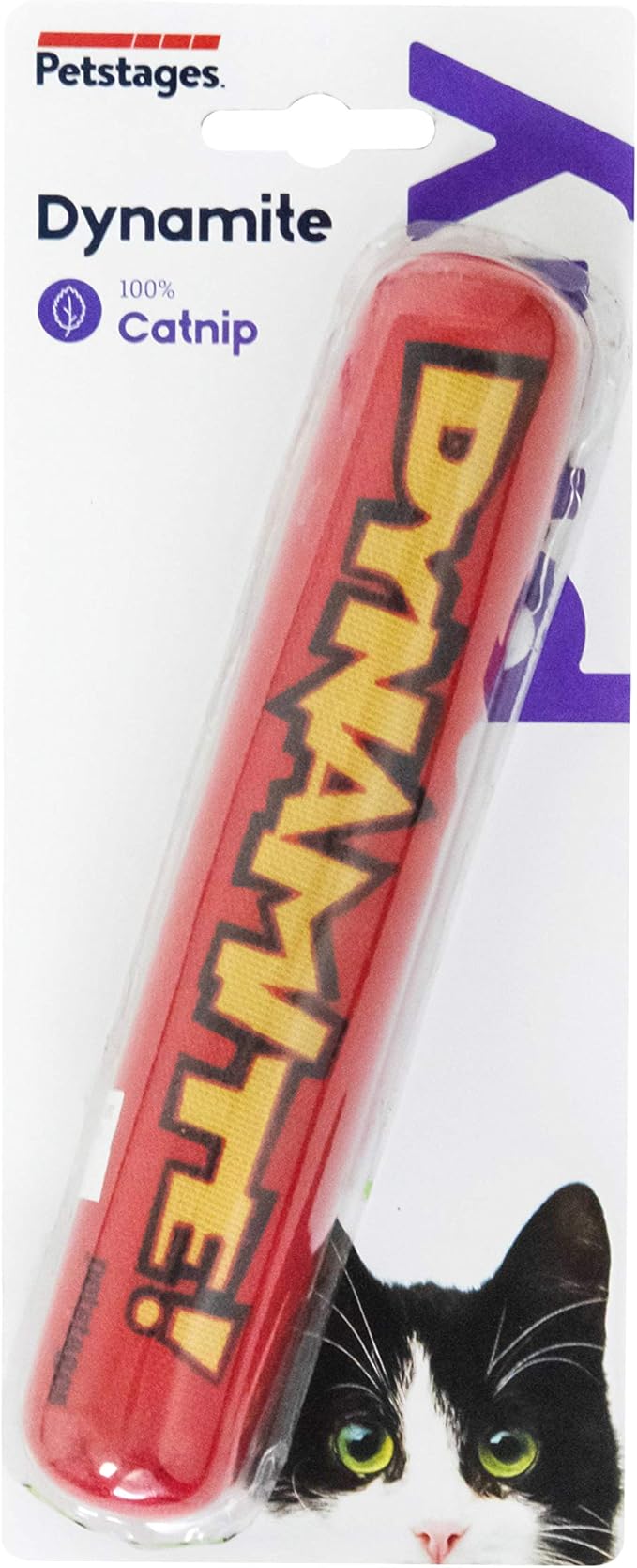 Catstages Green Magic Dynamite Stick Catnip Cat Toy