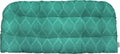 RSH DECOR: Tufted Wicker Loveseat Cushion | 41” x 19" | All-Weather Spun Fabric | Water and Fade-Resistant | Outdoor Settee Cushion for Patio Furniture | Fenbrook Teal