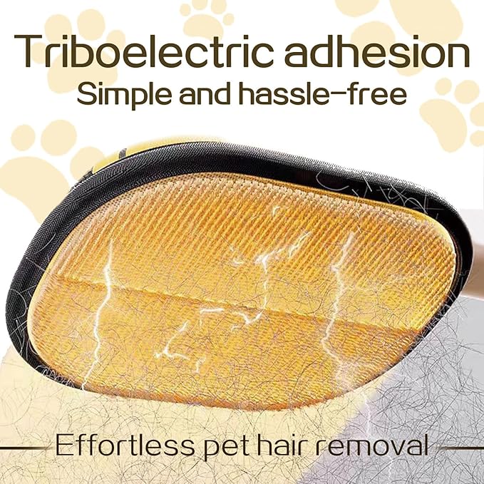 Pet Hair Removal Glove ，Powerful Electrostatic Pet Hair Remover for Cat Dog Hair，Washable and Reusable Cat Dog Hair Removal Gloves for Clothes Bed Sheets Sofas at Climbing Frames (1psc)