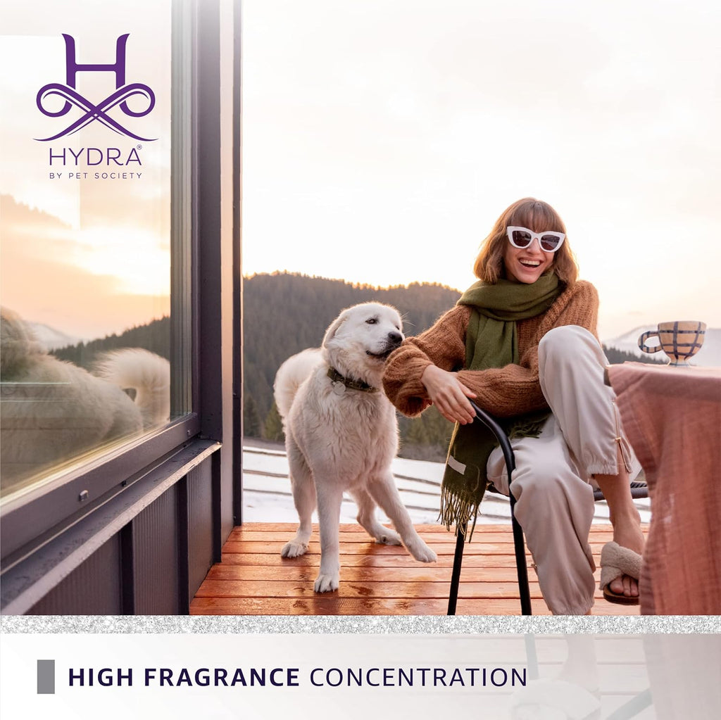 Hydra Groomers’ Forever Glow Cologne, Cat and Dog Cologne and Grooming Spray, 4.4 fl. oz.