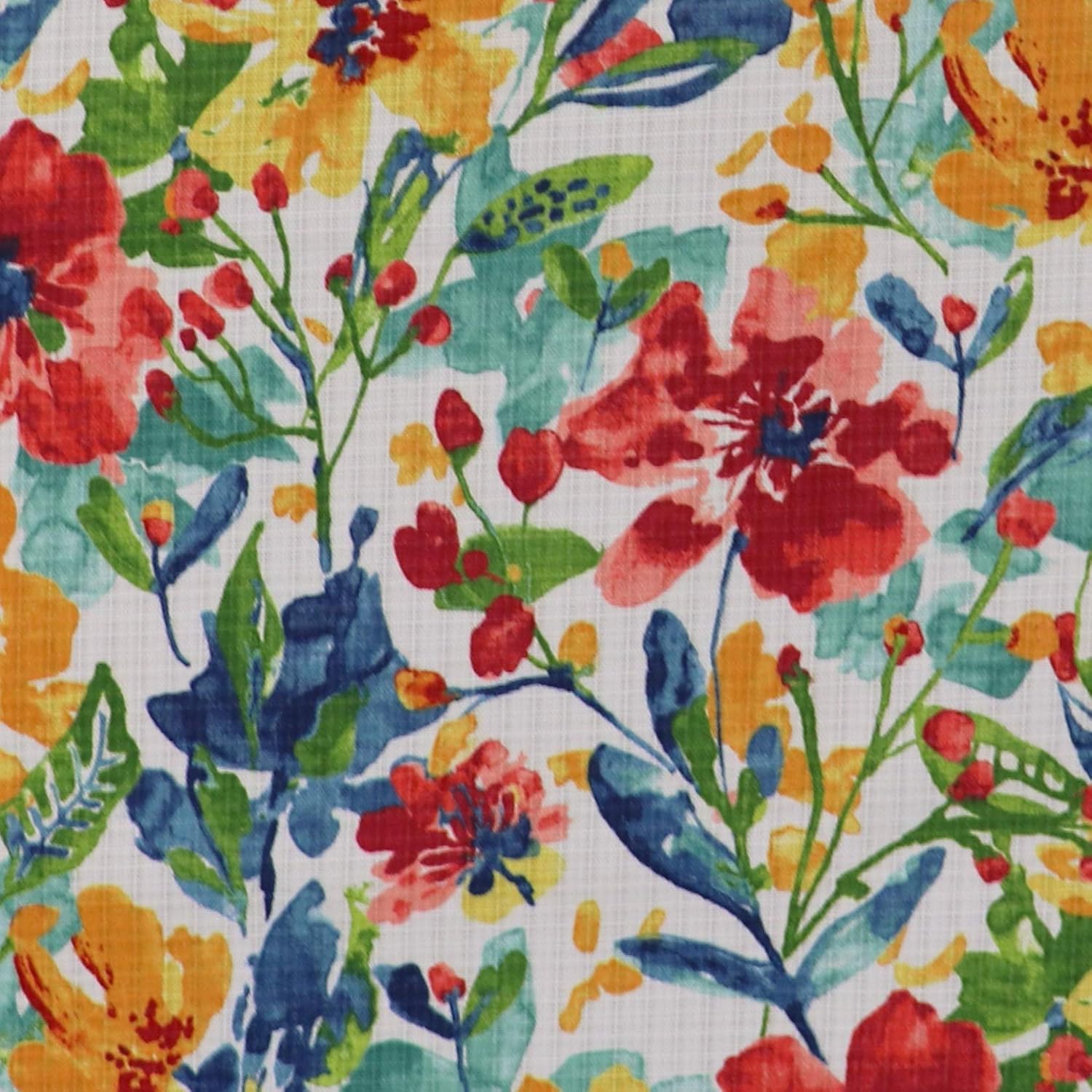 RSH DECOR: Tufted Wicker Loveseat Cushion | 41” x 19" | All-Weather Spun Fabric | Water and Fade-Resistant | Outdoor Settee Cushion for Patio Furniture | Oakmont Hightown Festival