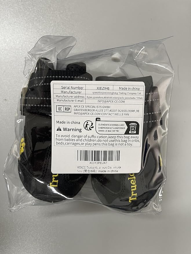 Truelove Dog Boots,Waterproof Pet Shoes with Reflective Straps for Paw Protectors Small Medium Large Dog Summer Winter Snow Outdoor Walking