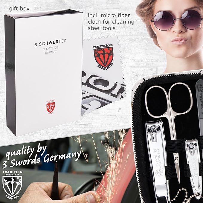 3 Swords Germany – manicure pedicure set kit (589)