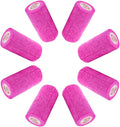 4 Inch Vet Wrap Tape Bulk (Fuchsia) (Pack of 6) Self Adhesive Adherent Adhering Flex Bandage Grip Roll for Dog Cat Pet Horse