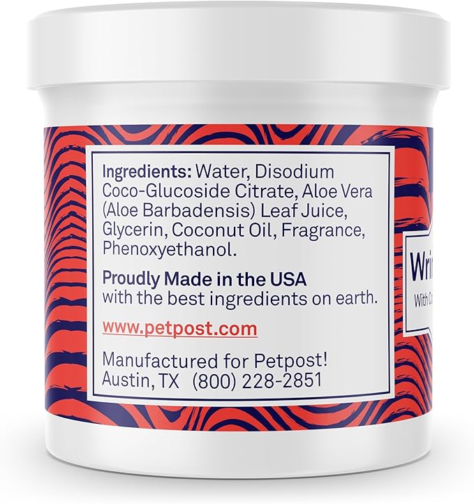 Petpost Wrinkle Wipes for Dogs | 100 Count Dog Face & Wrinkle Cleaner | Gentle Pet Wipes with Coconut Oil for Bulldogs, Pugs & Wrinkly Breeds | Dog Cleaning & Deodorizing Wipes