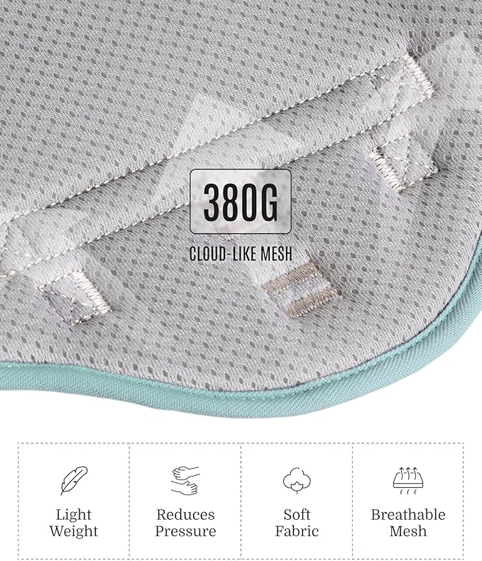 2025 New Edition, Fei & Eve MagEase Dog Harness - 3-Second Magnetic Buckles | 3-Point No-Pull Control | Heavy-Duty 900D Nylon | Dual Safety Handles | Breathable Mesh | Adjustable Fit | Small, Green