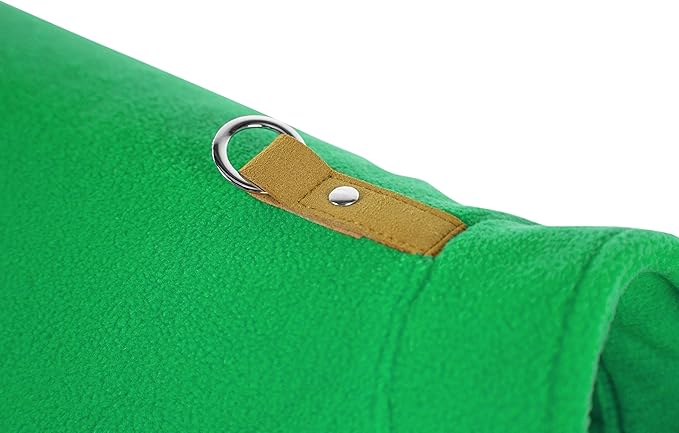 Gooby Fleece Vest Dog Sweater - Clay, X-Large - Warm Pullover Fleece Dog Jacket with O-Ring Leash for Small to Medium Dogs