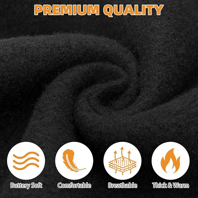 KOOLTAIL Plaid Dog Hoodie Pet Clothes Sweater with Hat and Pocket for Small Medium Large Size Dogs, Soft Winter Warm Dog Cold Weather Coat, Fleece Fall Dog Hooded Sweatshirt for Puppy Cats, Black M