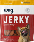 Amazon Brand - Wag Soft & Tender American Jerky Dog Treats -Chicken Recipe (24 oz)