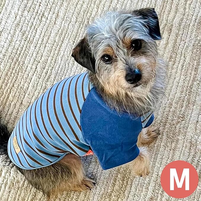 KYEESE 2Pack Dog Sweater Pet Fleece Sweater with Sleeves Comfy Dogs Sweatshirt Pullover Pet Coat Lightweight Dog Sweaters for Small Dogs Male Stretchy Cat Sweaters Soft Cat Clothes for Cold Weather