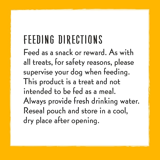 Charlee Bear Grain-Free Bear Crunch Chicken, Pumpkin & Apple Flavor - Net Wt 8 oz. (Pack of 2)