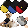 3Pcs Electrostatic Pet Hair Removal Gloves for Cats&Dogs,2025 New Upgraded Reusable Quick De-Shedding Grooming Gloves, Animal Fur Remover Tool for Couch,Carpet,Furniture,Car Seat,Clothing,Curtain