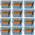 Songbird Treats Seed Bars | 12 Pack of 7 oz Bird Seed Cakes for Wild Birds (Sunny Mealworm)