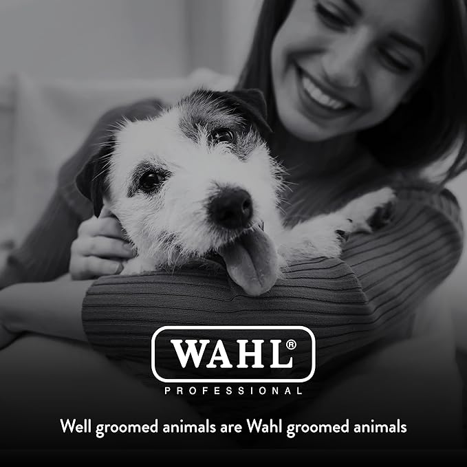 Wahl Professional Animal Arco Pet, Dog, Cat, and Horse Cordless Clipper Kit, Champagne (8786-452)