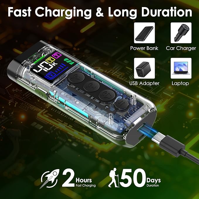 Dog Bark Deterrent Device, 65 FT Range,3X Ultrasonic Bark Deterrent Device & Ultrasonic Dog Trainer - Anti-Barking Device with Color Display, Safe & Effective Alternative to Bark Collars - Green