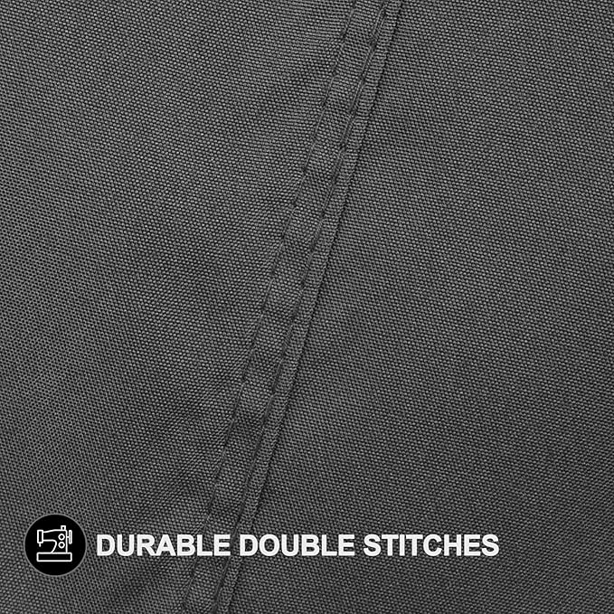 Explore Land Pet Cage Cover - Good Night Enclosure for Bird Critter Cat House to Small Animal Privacy & Comfort (Small, Black)