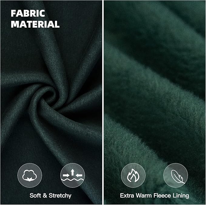 Koneseve Dog Hoodie Fleece Puppy Clothes Warm Sweater with Hat for Small Medium Dogs Cat Hooded Shirt Kitten Pet Basic Sweatshirt with Pocket Doggie Soft Winter Coat Apparel (Green; 2XL)