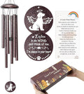 Memorial Gifts for Loss of Dog, 25 inch Pet Memorial Wind Chimes, Loss of Dog Sympathy Gift, Pets Remembrance Gift, Bereavement Gifts Dogs, in Memory of Dogs Wind Chimes for Outside Garden