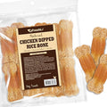 AFreschi Natural Chicken Dipped Rice Bone 16 oz, All Natural, Grain-Free, High-Protein, Healthy & Easily Digestible, Soft Texture