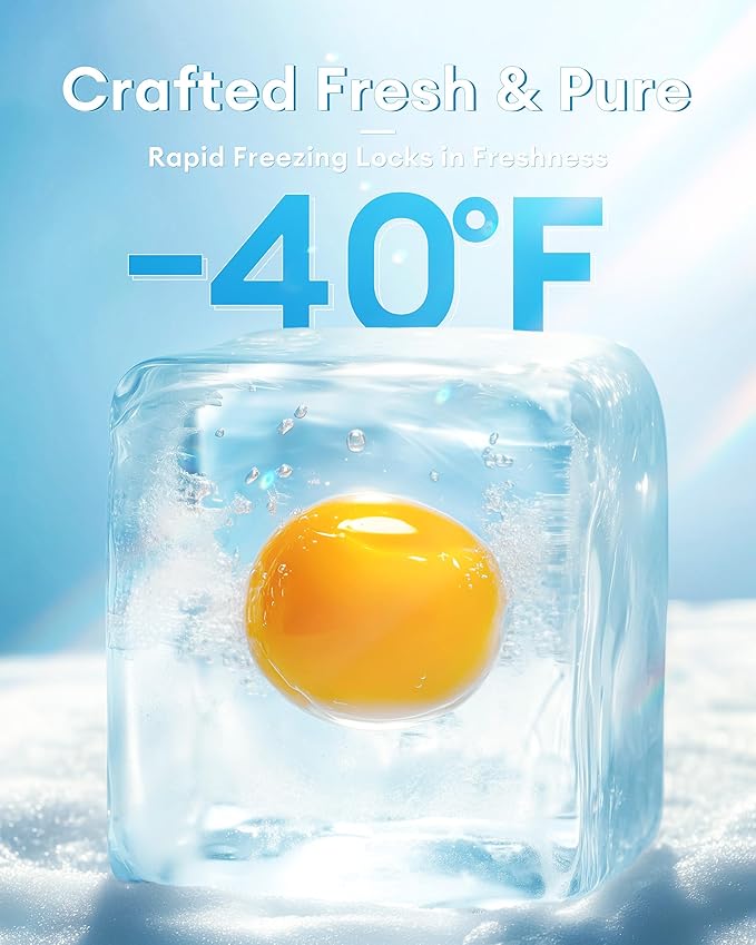 10.6oz Freeze Dried Quail Egg Yolk Cats & Dogs, Treats, Single Ingredient, Freeze-Dried Pet Food for Dogs, Cats, No Additives | Grain Free | Support for Skin and Coat Health