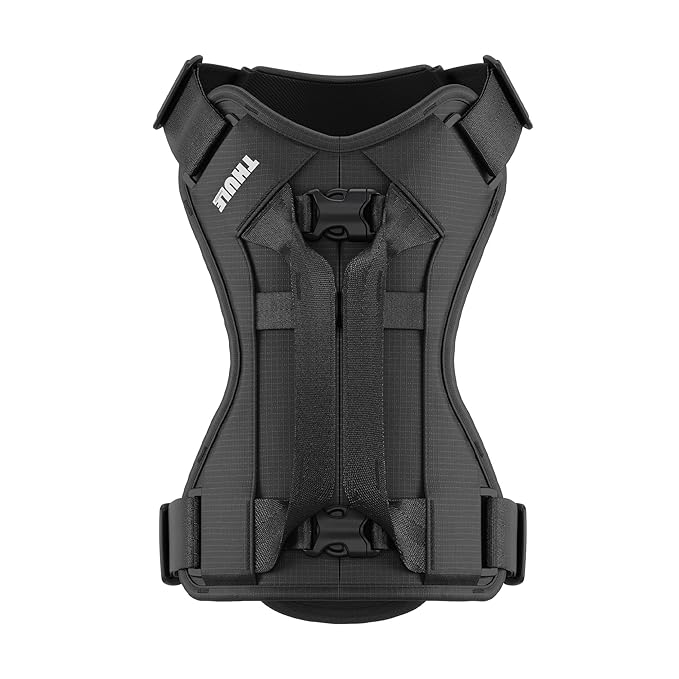 Thule Cappy Dog Harness L - Crash-Tested for Safety - Seatbelt passthrough - Adjustable & Easy to Clean - Padded Breathable mesh Panels - Leash Loop - Step-in Design
