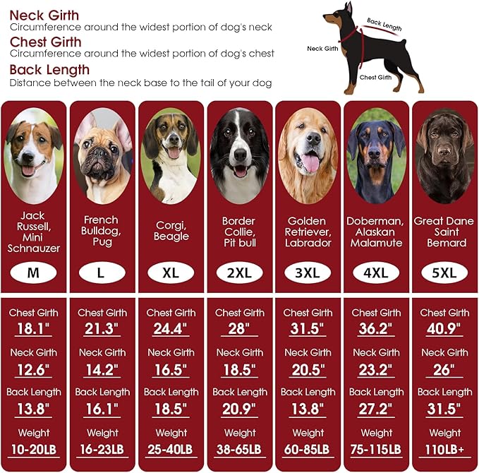 ASENKU Knitted Dog Sweater, Pullover Big Thermal Dog Winter Sweater, Turtleneck Doggy Sweaters for Large Medium Dogs Boy Girl,Warm Pet Sweatshirt for Labrador,Golden Retriever,2XL