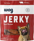 Amazon Brand - Wag Soft & Tender American Jerky Dog Treats – Beef Recipe (24 oz)