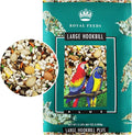 Large Hookbill Plus 5 Lbs, Bird Food for Large Hookbill, Premium Bird Seeds, Supports Growth Energy and Digestive Health, Nutrient-Rich Parrot Birdseeds for Complete & Healthy Balanced Diet
