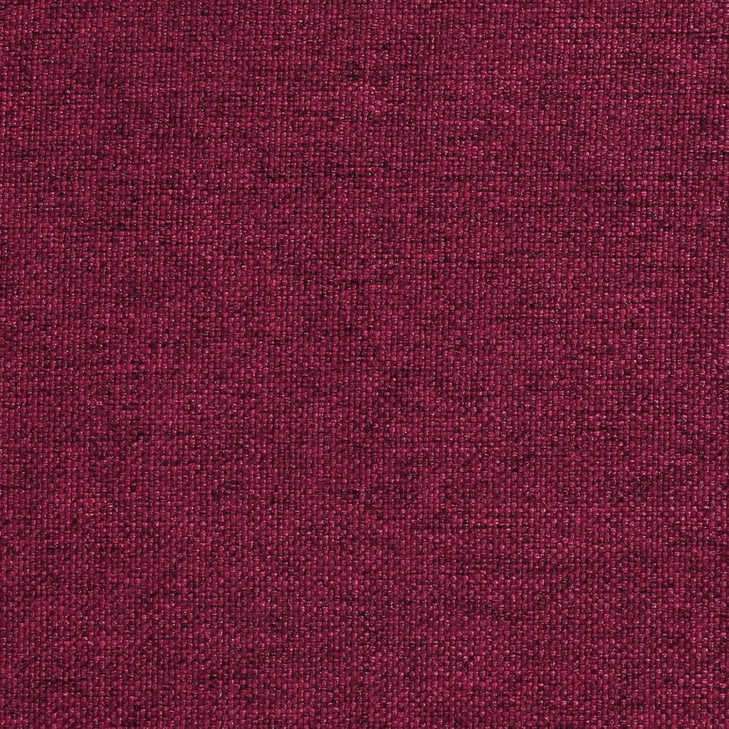 AAAAAcessories D-Shaped Chair Cushions, 2" Thick Dining Chair Pads with Ties and Removable, Machine-Washable Cover, 17" x 16", Set of 2, Wine Red