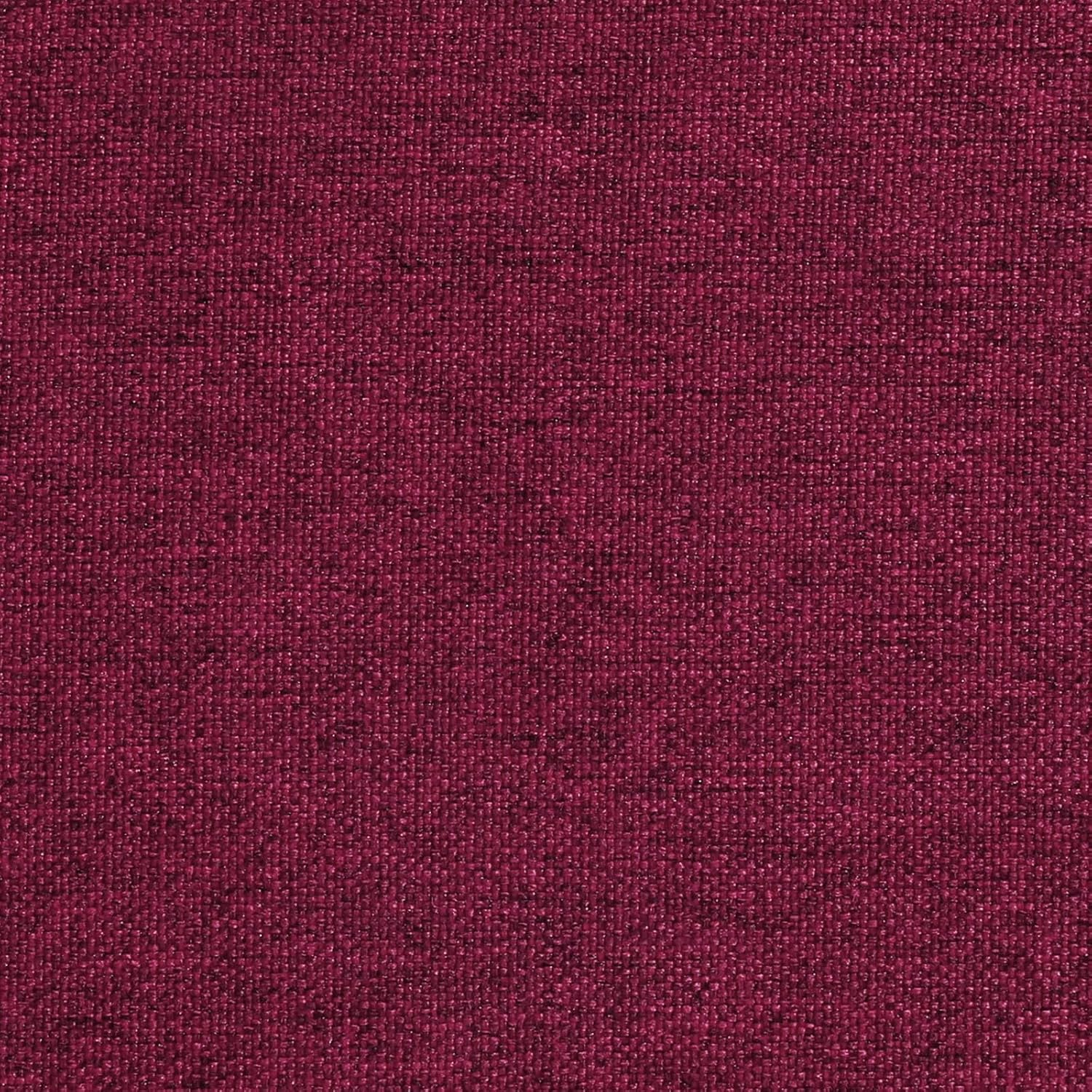 AAAAAcessories D-Shaped Chair Cushions, 2" Thick Dining Chair Pads with Ties and Removable, Machine-Washable Cover, 17" x 16", Wine Red