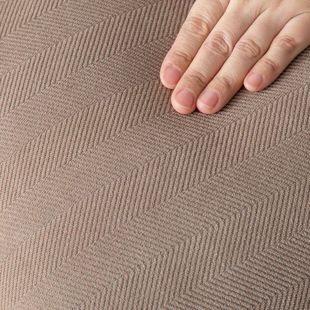 Set of 2 Decorative Fringe Throw Pillow Covers Chenille Pillow Covers Elegant Design Pillowcase Soft Tassels Cushion Cover for Couch Bed Home Decor,18×18 Inch,Khaki