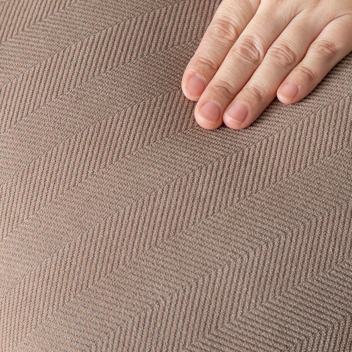 Set of 2 Decorative Fringe Throw Pillow Covers Chenille Pillow Covers Elegant Design Pillowcase Soft Tassels Cushion Cover for Couch Bed Home Decor,16×16 Inch,Khaki