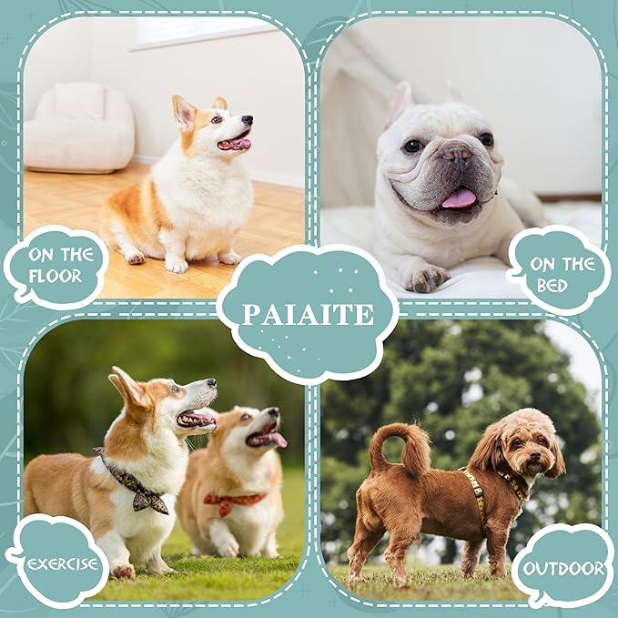 Cozy and Functional Dog Shirts for Small Puppies: Stretchable Green Attire with Easy-On Design, Ideal for Chihuahuas and Yorkies - Enhance Comfort and Playfulness on Chill Days Large