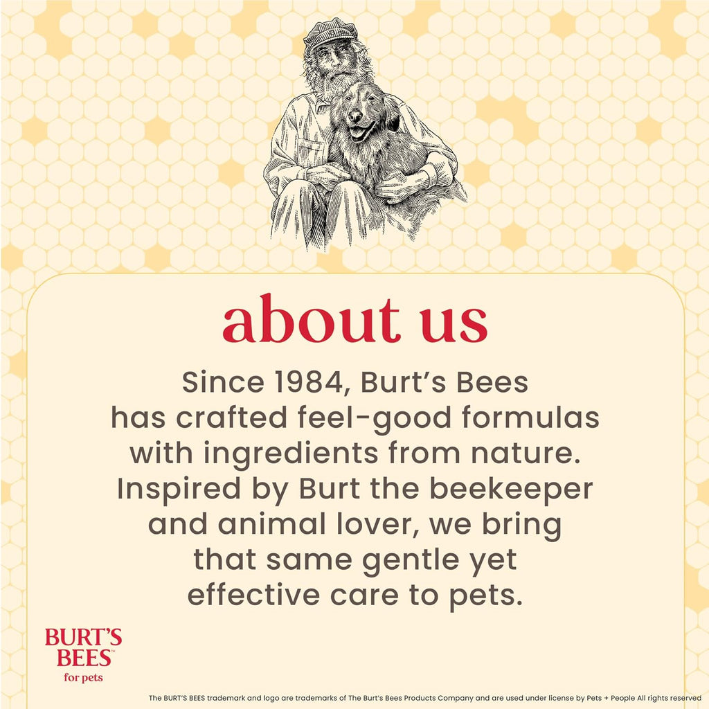 Burt’s Bees for Pets Deodorizing Shampoo with Manuka Honey and Charcoal for Dogs - Naturally Derived Ingredients, 16 Fl Oz