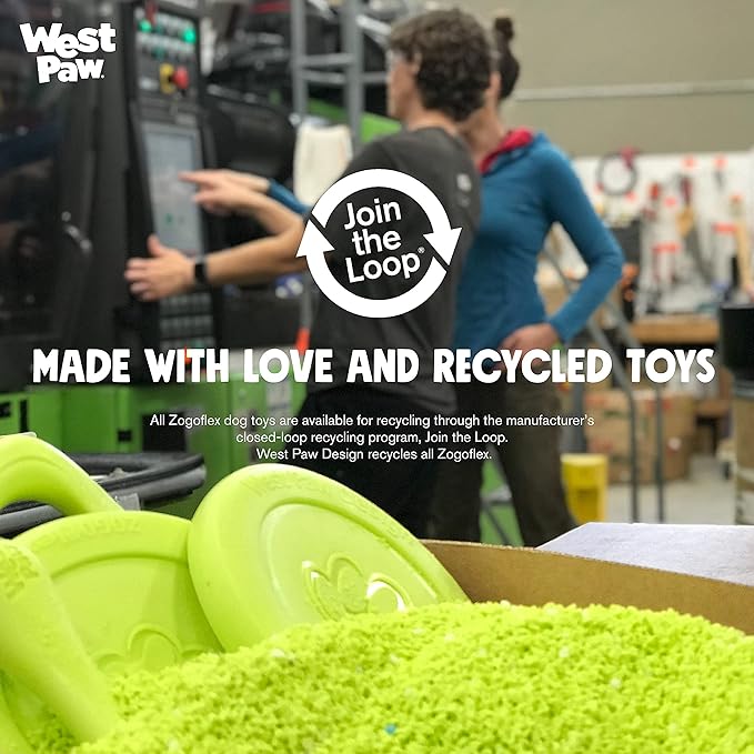 Zogoflex West Paw Design Bumi Dog Toy