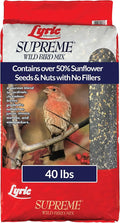 LEBANON SEABOARD SEED 26-47293 Supreme Bird Seed, 40 lb