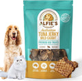 ALFIE'S TREATOS Tuna for Dogs & Cats (2.65 oz), Air-Dried Dog Treats, Omega-3 Food Topper & Training Reward, Australian Wild-Caught, Single Ingredient, Freeze-Dried Alternative