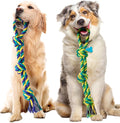 SHARLOVY Dog Rope Toy for Medium Dogs, 2 Pack Heavy Duty Dog Chew Toys for Aggressive Chewers, Interactive Tug of War Dog Toys for Medium to Large Breed