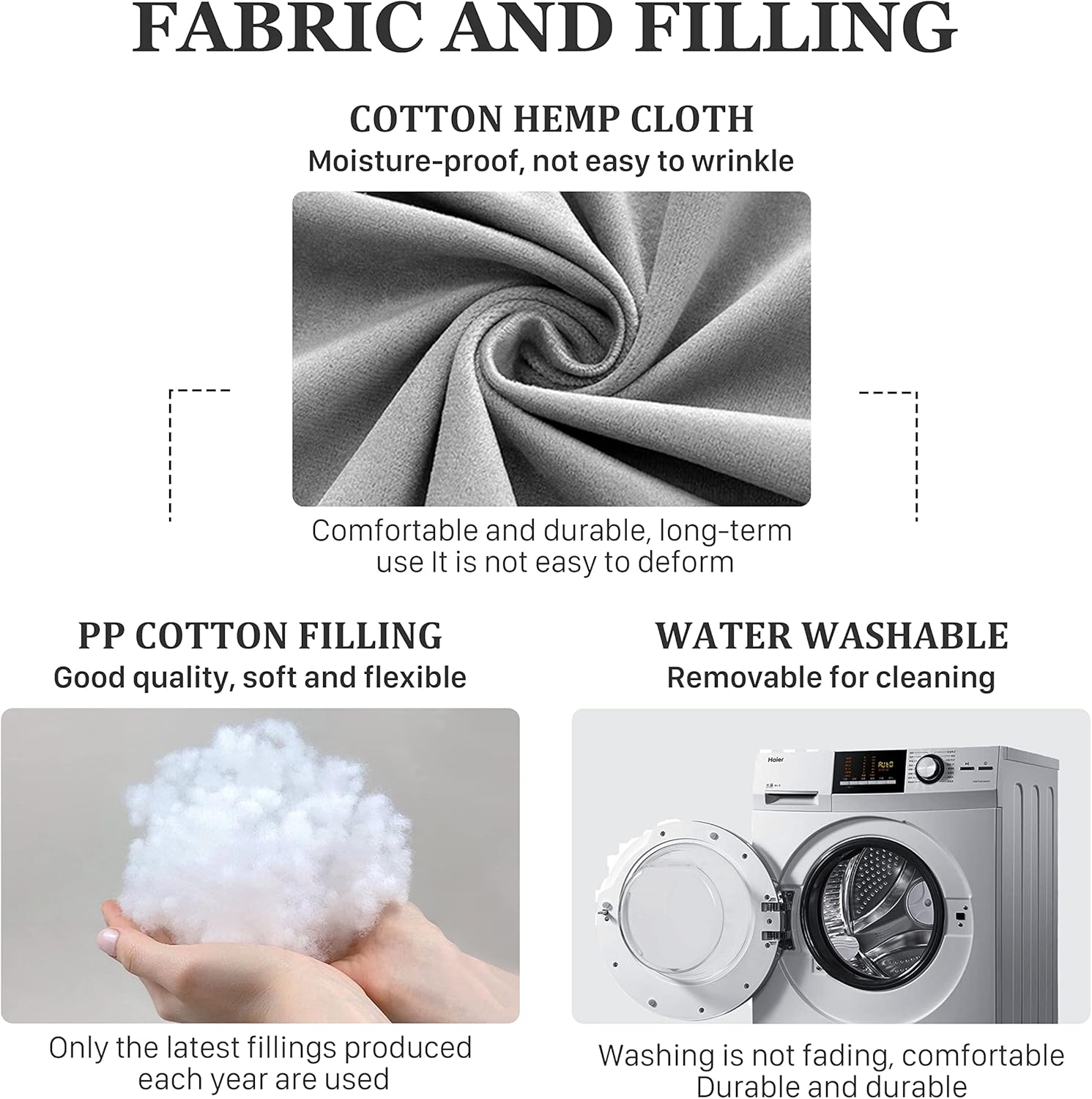 Wedge Headboard Pillow Dorm Room Reading Pillow Back Support for Sitting Up in Bed Bolster Lumbar Cushion Body Positioning Bedrest Velvet 54in Light Gray Full