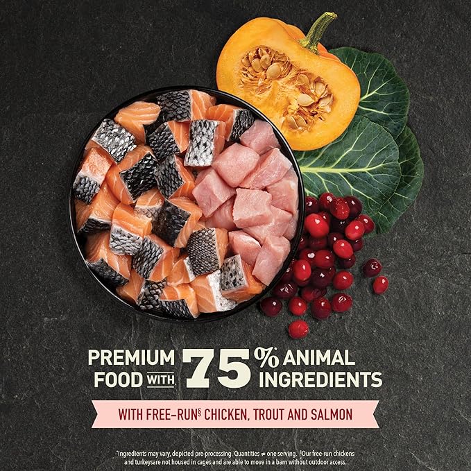 ACANA Highest Protein Dry Cat Food Indoor Cat Food Recipe 4lb Bag