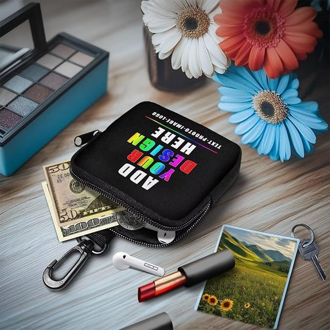 KEIAHUAN Custom Dog Treat Pouch Personalized Dog Training Treat Bag Puppy Doggie Snack Reward Bags for Pet Training, Walks & Outdoor Use