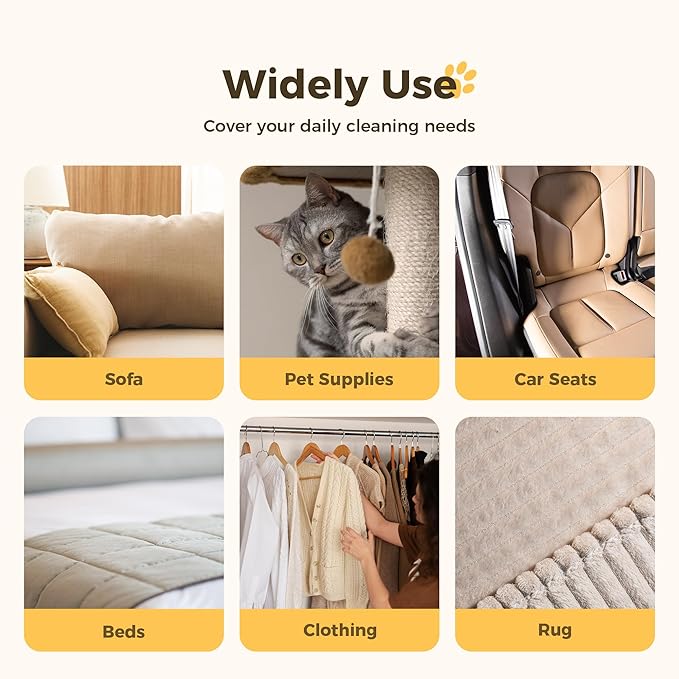 3 Pcs Electrostatic Pet Hair Removal Gloves with Bidirectional Bristle Design, Washable Reusable Cat Dog Hair Remover Grooming Glove Tool for Furniture, Bed Sheets,Car Seat (Black)