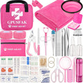 136pcs Dog First Aid Kit - Pet First Aid Kit for Dogs and Cats Pet First Aid Supplies for Car Traveling Home